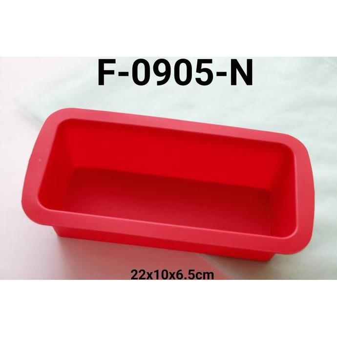 @=@=@=@=] F-0905-N Cetakan silikon puding loyang silikon roti tawar loaf pan