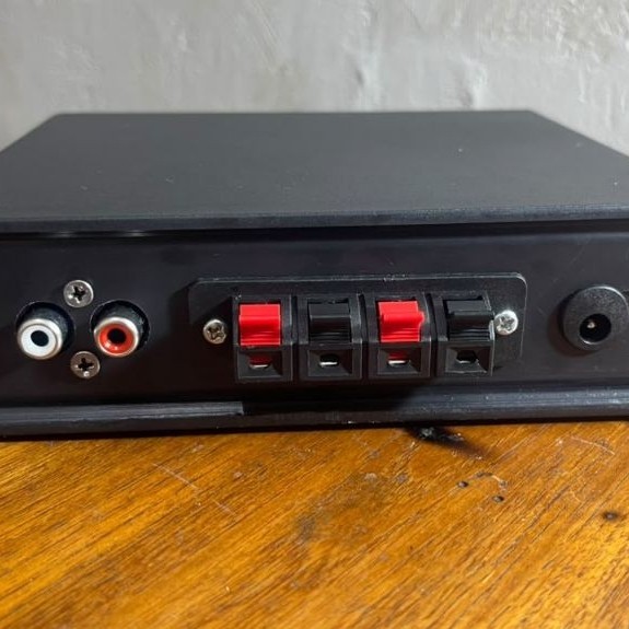 Power mini amplifire 60 watt stereo