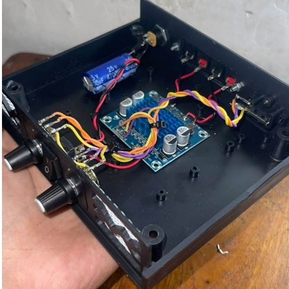 POWER MINI 60WATT STEREO