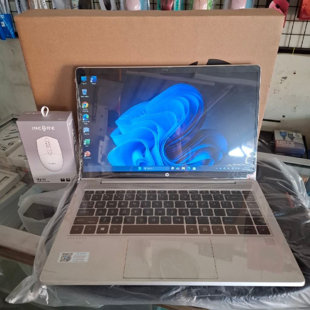 Laptop Hp ProBook 445 G8 Amd Ryzen 5 5600U RAM 8GB NVME 256GB Free Tas and Mouse