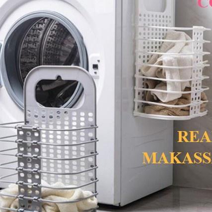 Murah Bella Plastik Laudry Bag / Keranjang Baju / Laundry Bag Lipat / Tempat Baju Kotor  / Cloth Box