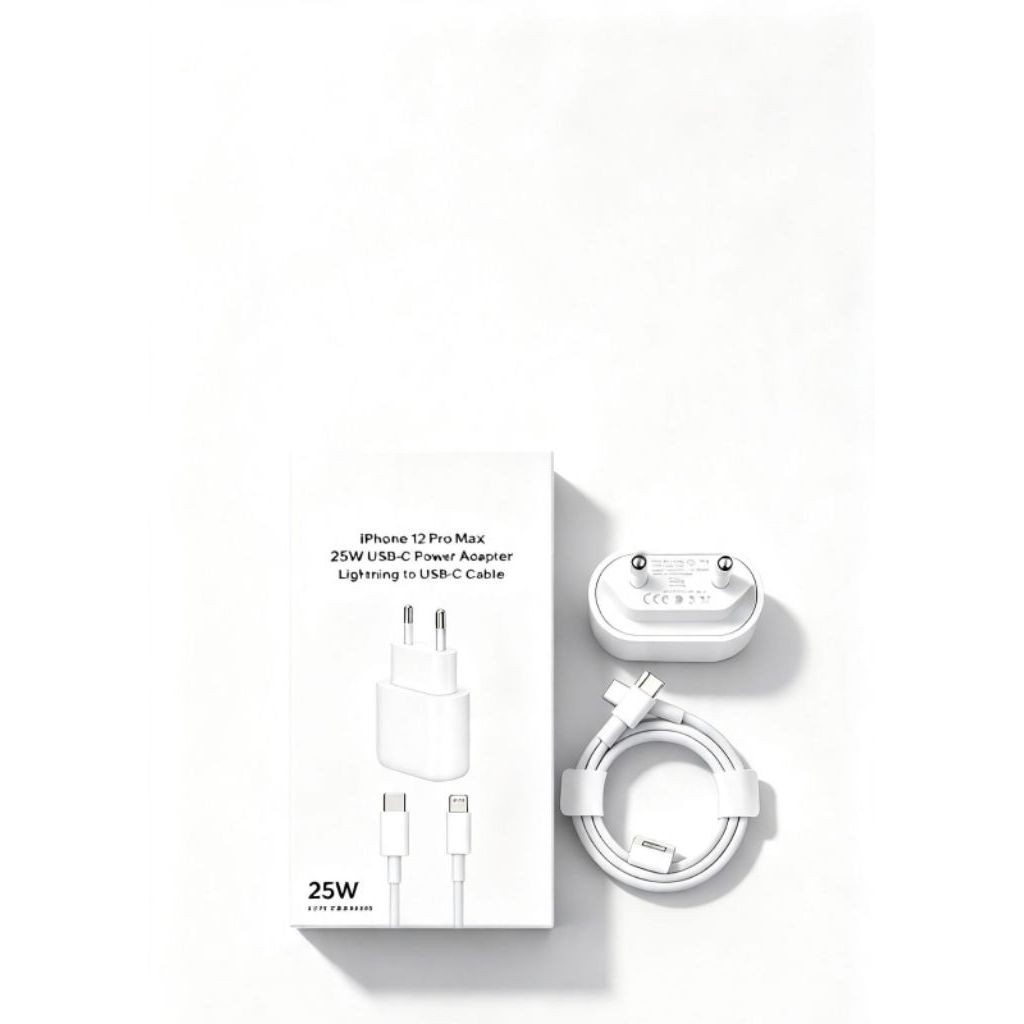 CHARGER IPHONE 25WATT/FAST CHARGING/ORIGINAL 100%