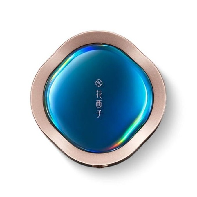 Florasis Yurong Water Lily Fresh Forever Cushion Foundation Water Oil Balance Natural Coverage Makeu