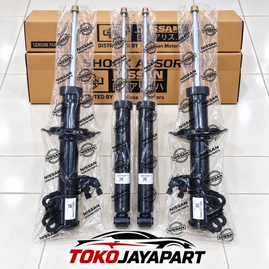 Shockbreaker Shock Depan Belakang Datsun Go Go+ Panca Original Nissan Set