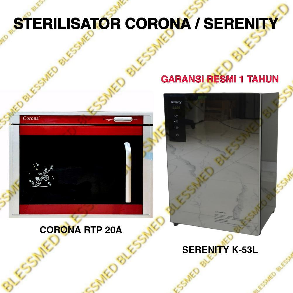 Sterilisator Corona 1 Pintu Sterilizer/Autoclave Kering (KHUSUS EKSPEDISI)