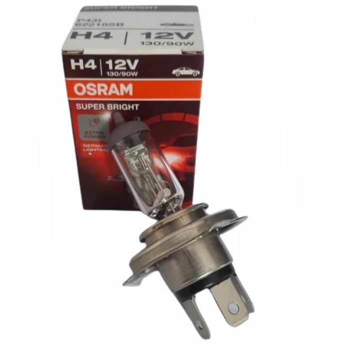 Promo Lampu Bohlam H4 12V 130/90 W Osram Diskon