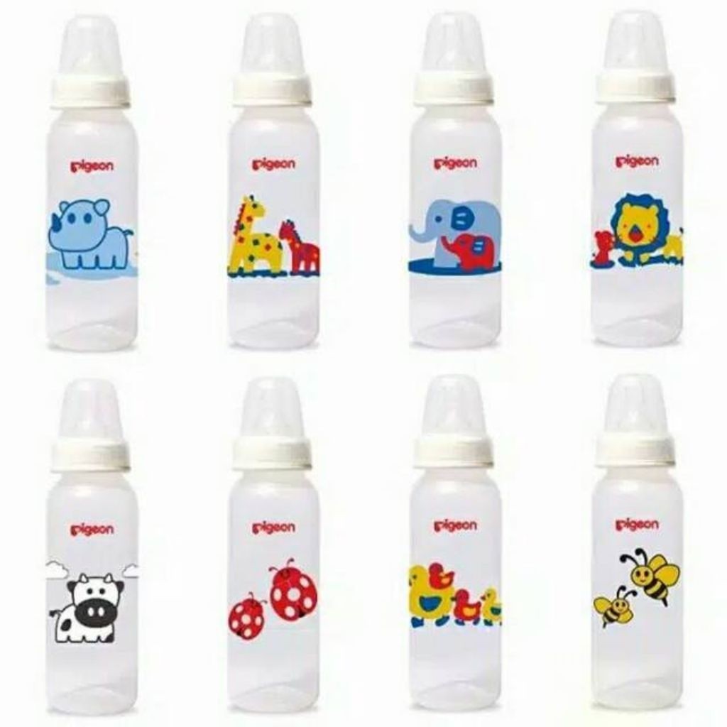 Pigeon Botol 240 ml / Botol Susu Pigeon 240 ml / Botol Susu Bayi Pigeon