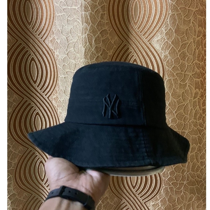 Topi Bucket Hat MLB NY