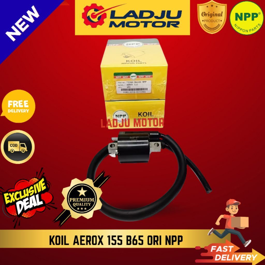 KOIL AEROX 155 B65 NPP ORIGINAL