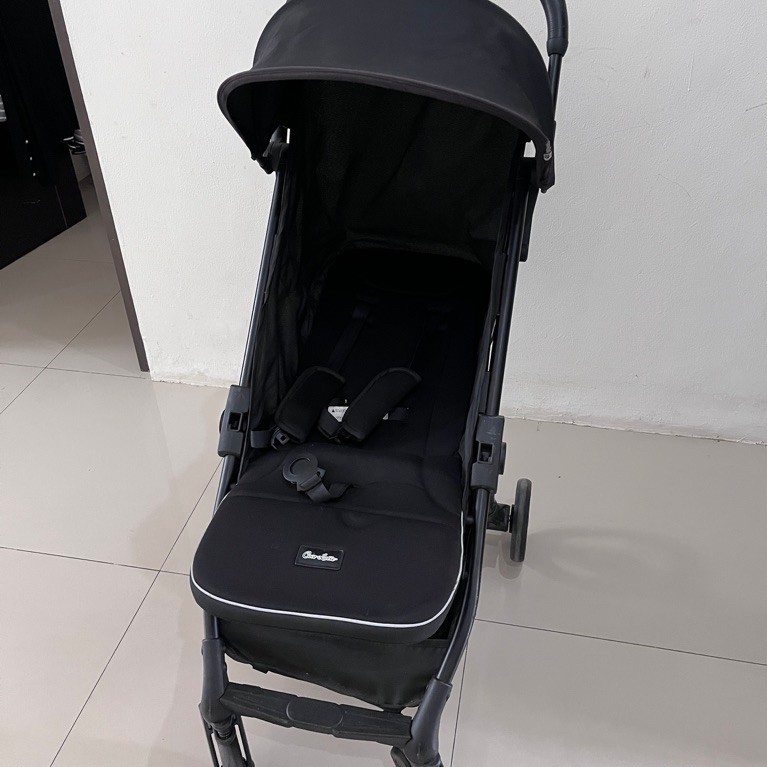 preloved stroller cocolatte conic auto