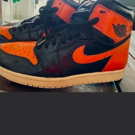 Nike Air Jordan Retro Shatered
