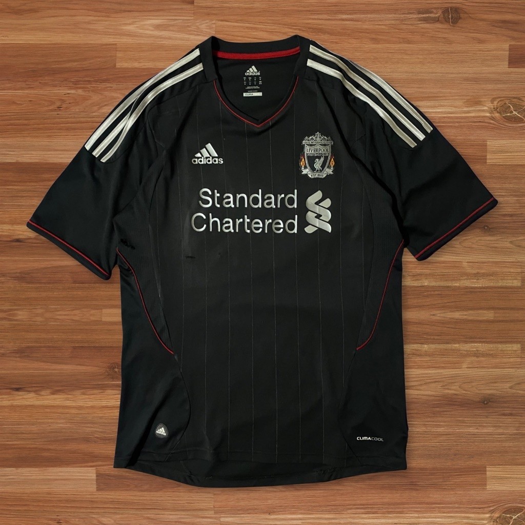 LIVERPOOL FC AWAY ADIDAS  2011-2012 ORIGINAL JERSEY