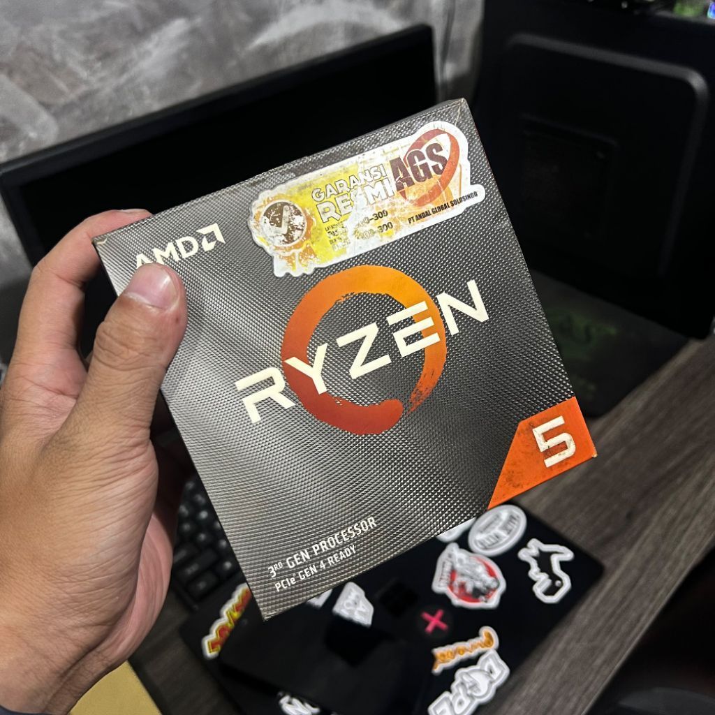 Processor Ryzen 5 3500X 2nd box