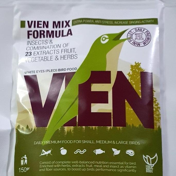 Voer Vien Burung Pleci