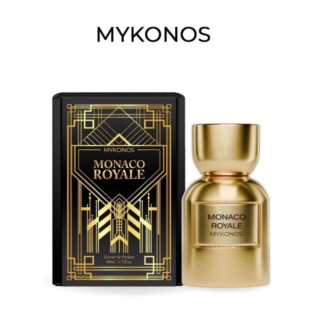[ RESELLER RESMI ] Mykonos 50ml - Monaco Royale, California Blue, California Signature, Penthouse, B