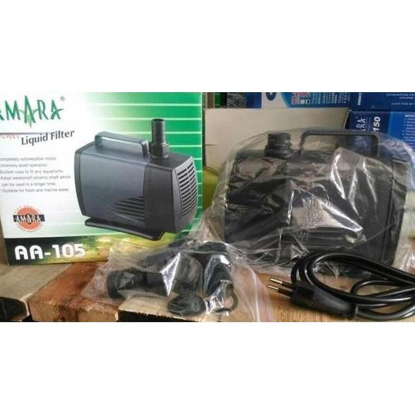 AQUARIUM KOLOM IKAN HIAS WATER PUMP AMARA AA 105 DISKON