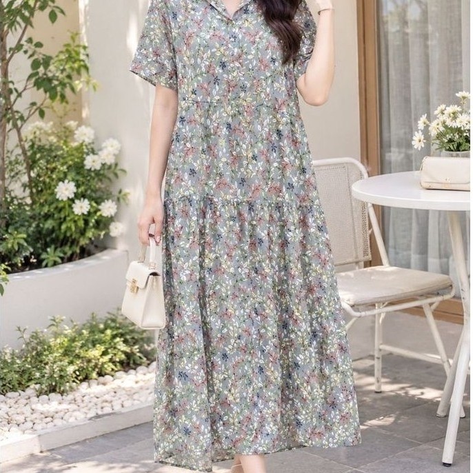 dress daun by threeM