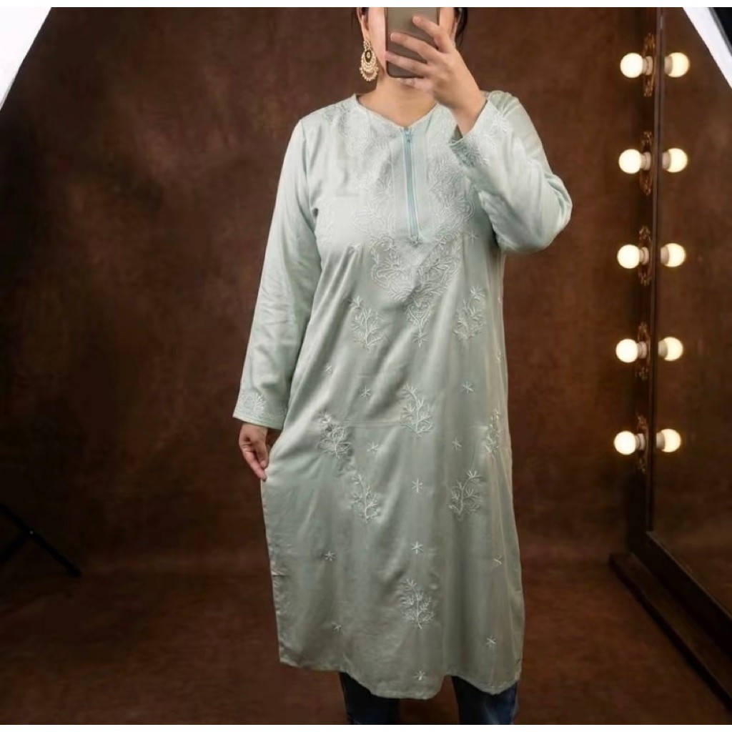 NEW kurti India Single - Baju Tunik India - Atasan wanita