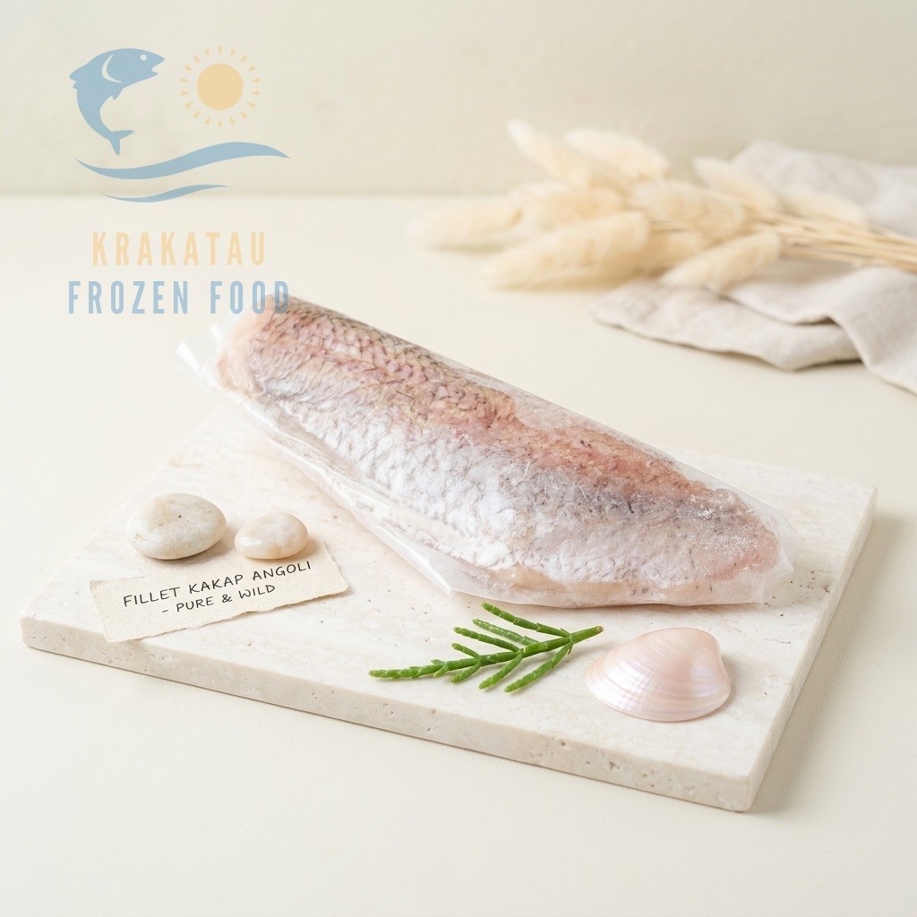 Fillet Kakap Merah Anggoli / Fillet Angkoli / Fillet Kakap Angoli