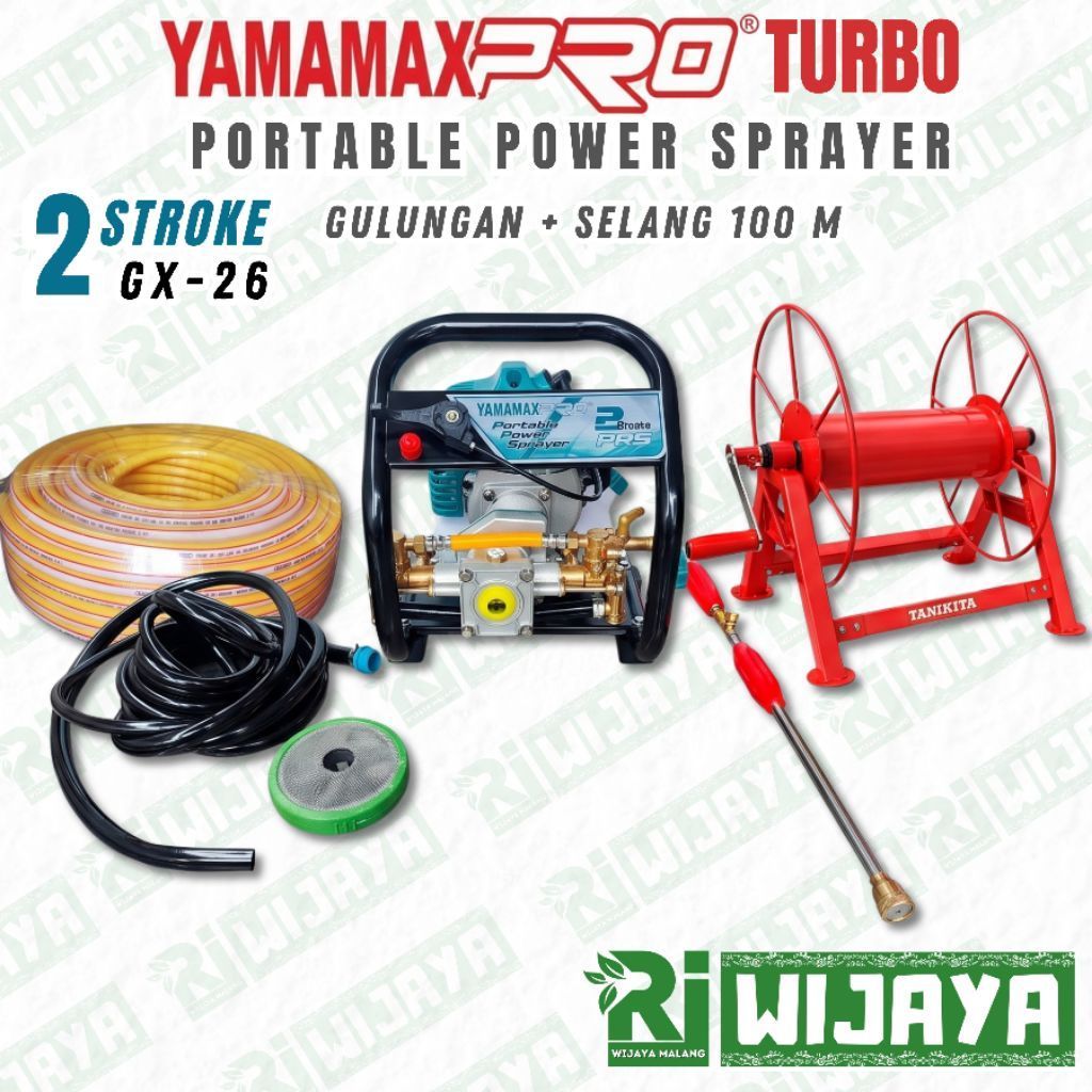 STEAM PORTABLE YAMAMAXPRO 2 TAK / MESIN STIM CUCI MOBIL / MESIN CUCI MOTOR / ALAT CUCI MOTOR / ALAT 