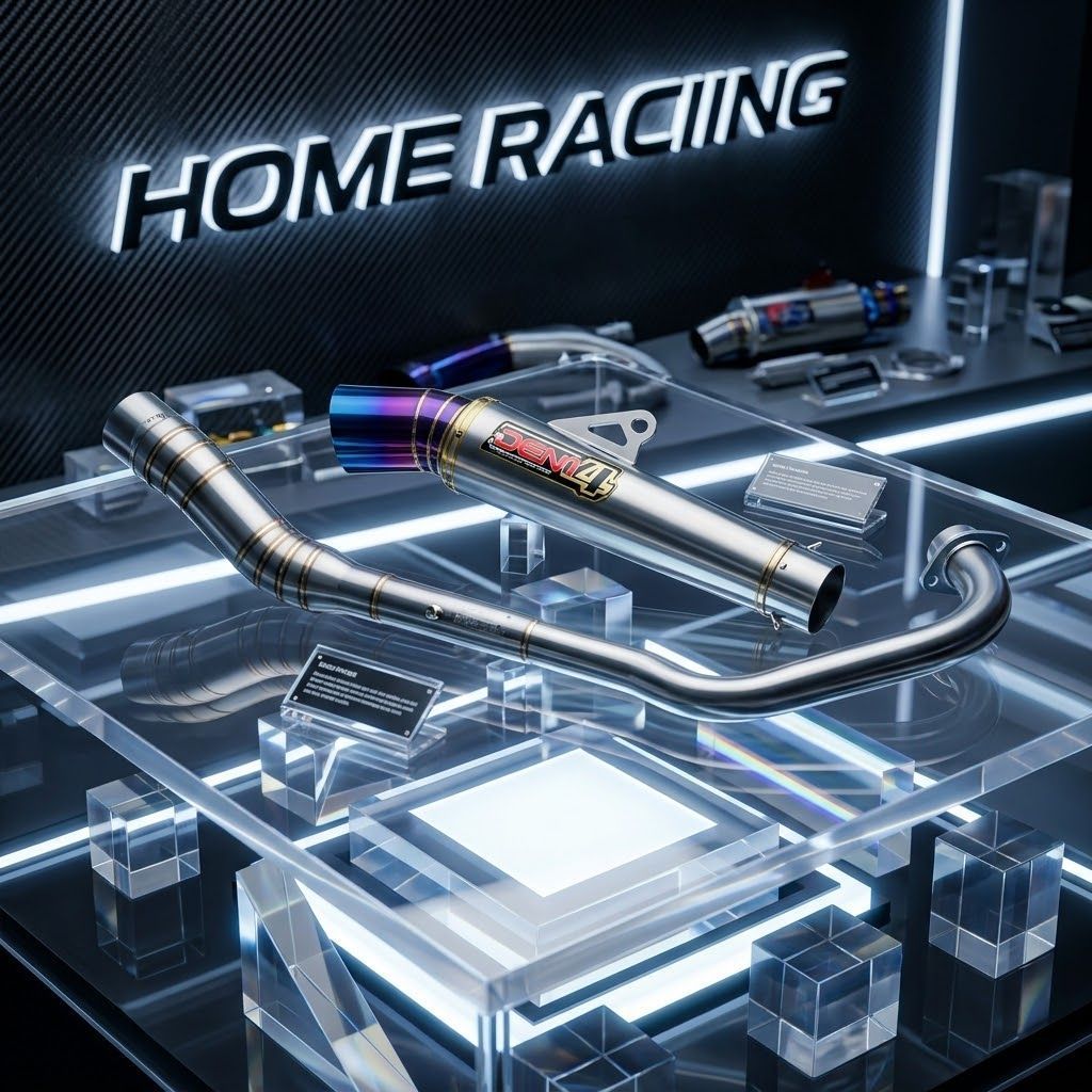 Knalpot Daeng sai4 PNP Satria Fu Vixion Jupiter MX sonic