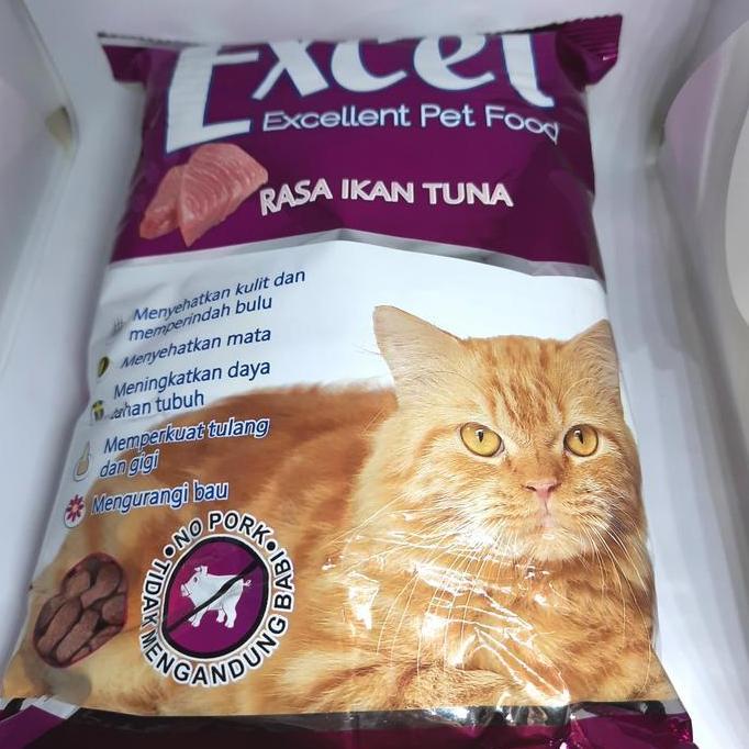 Makanan Kucing Excel 500 gr / Excel Makanan Kucing / Excel 500gr