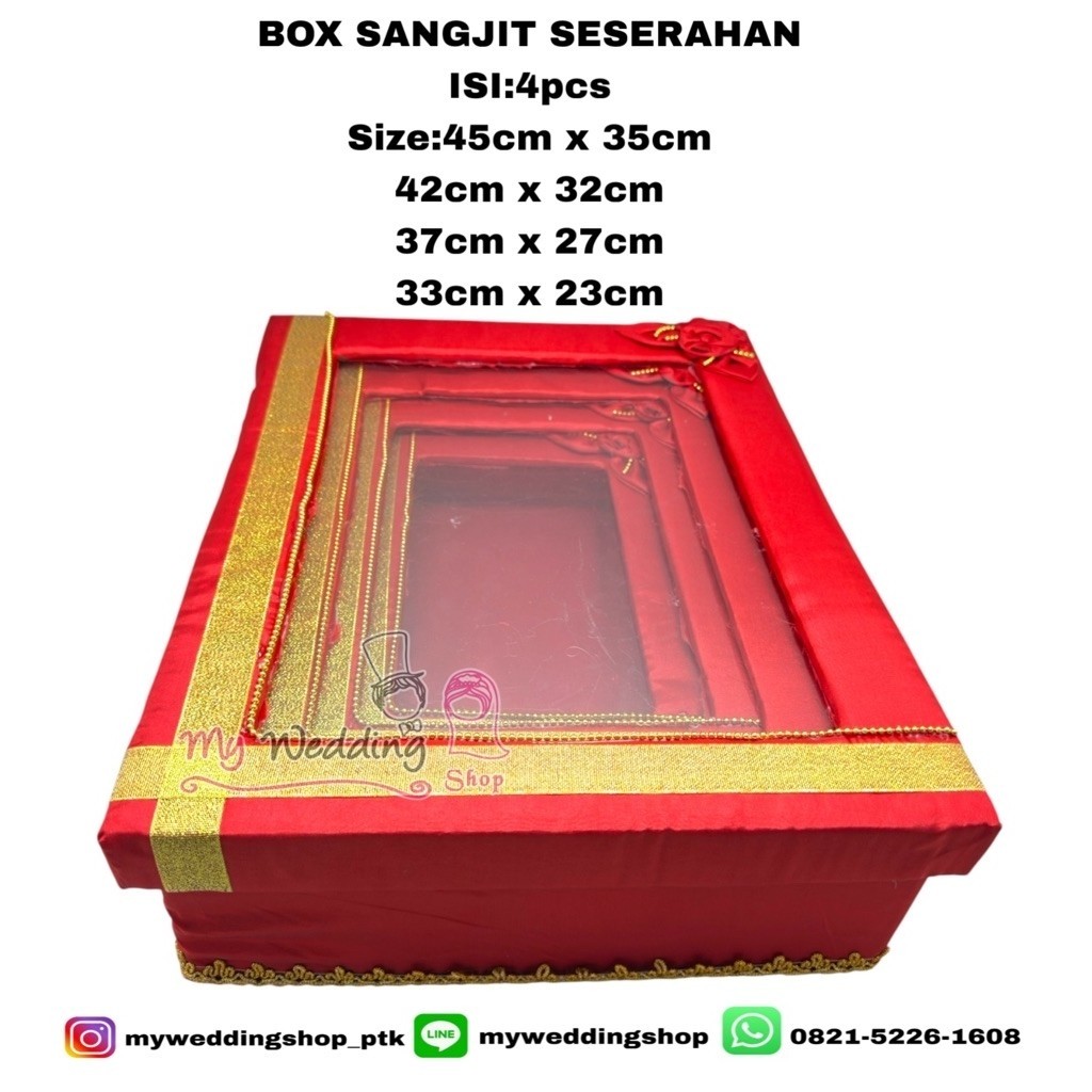 BOX SANGJIT/SESERAHAN