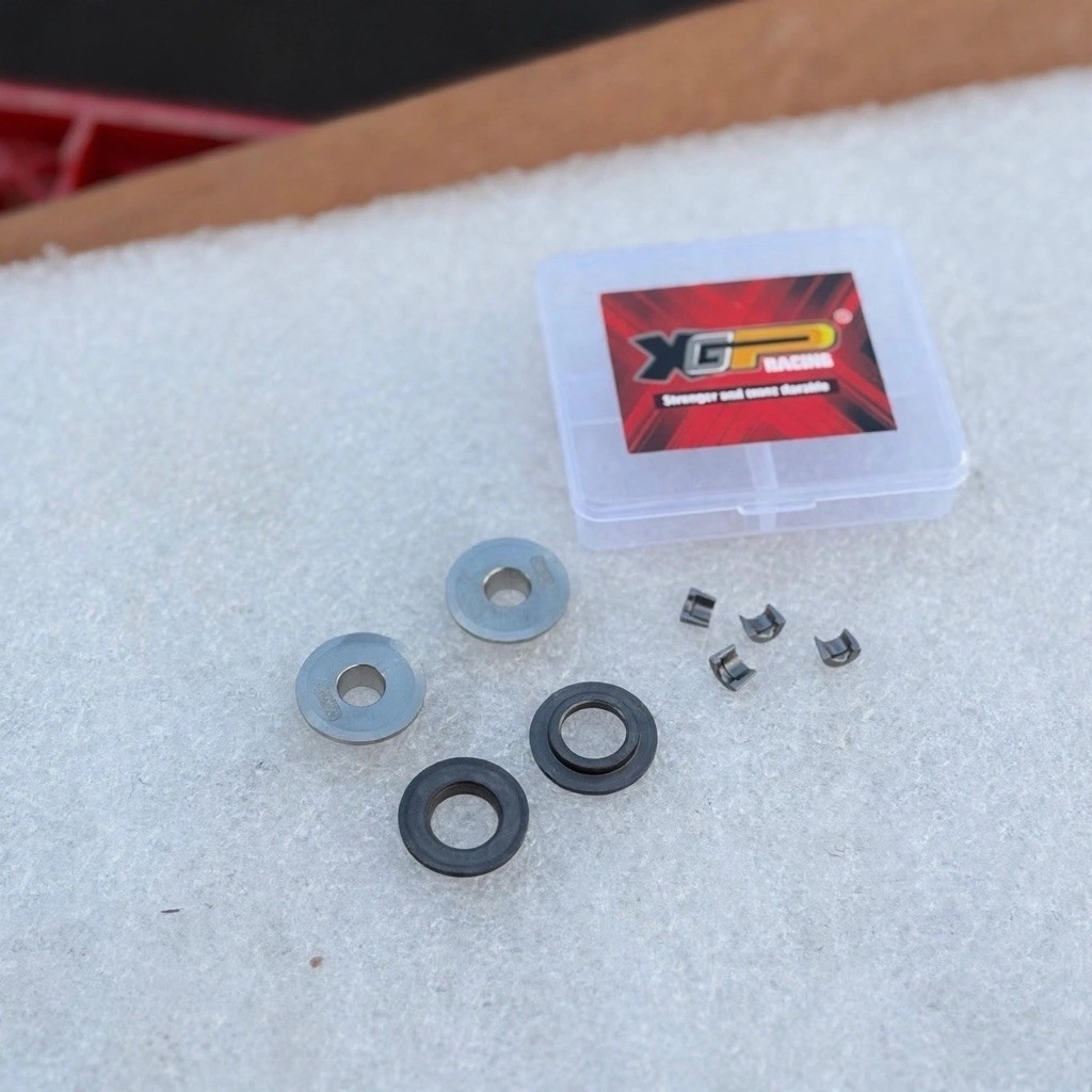 RETAINER TITANIUM BATANG 5mm XGP RACING RETAINER RACING TITANIUM BUAT BATANG 5mm XGP RACING kuku mac