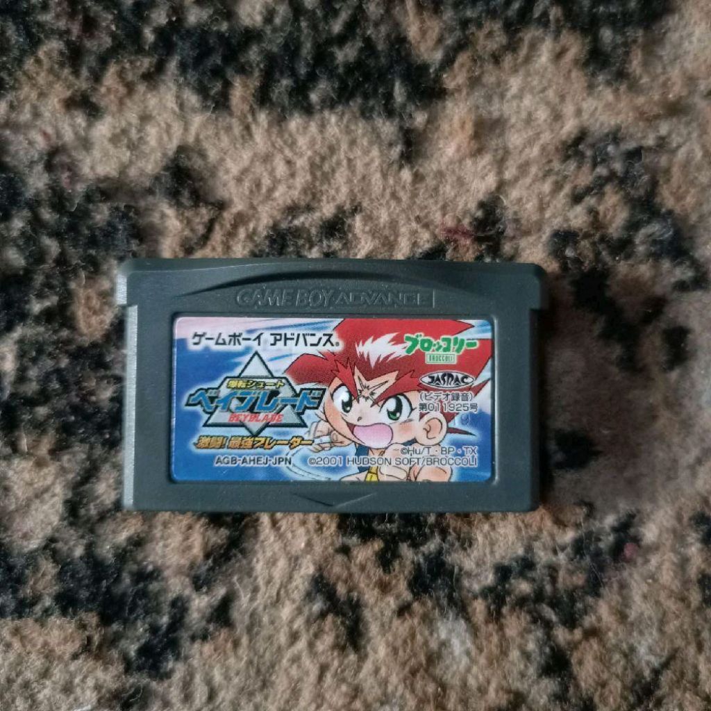 Kaset Gameboy Advance/GBA Original '' Beyblade ''