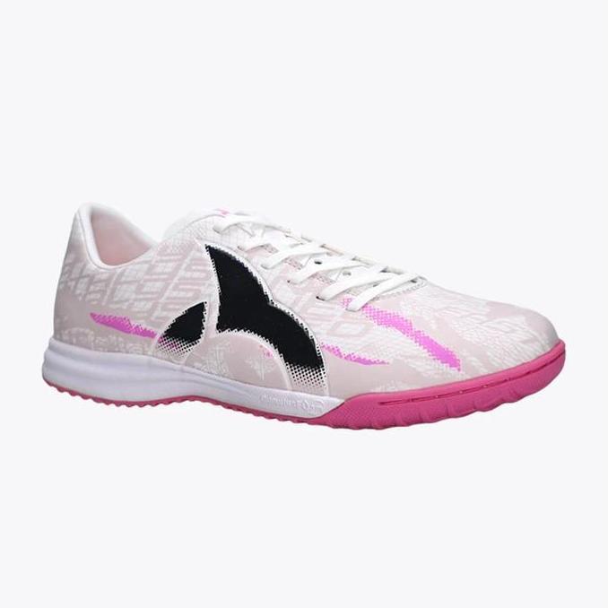 Sepatu Futsal Ortuseight Catalyst Imperium In - White/Pink