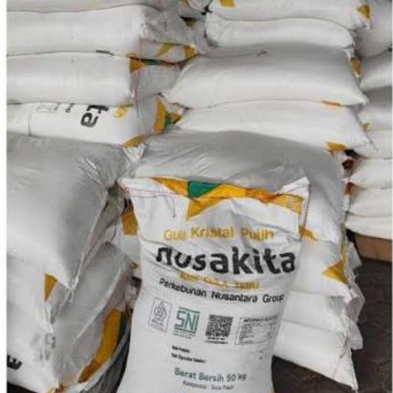 GULA NUSAKITA 50 KG / GULA PASIR 50 KG