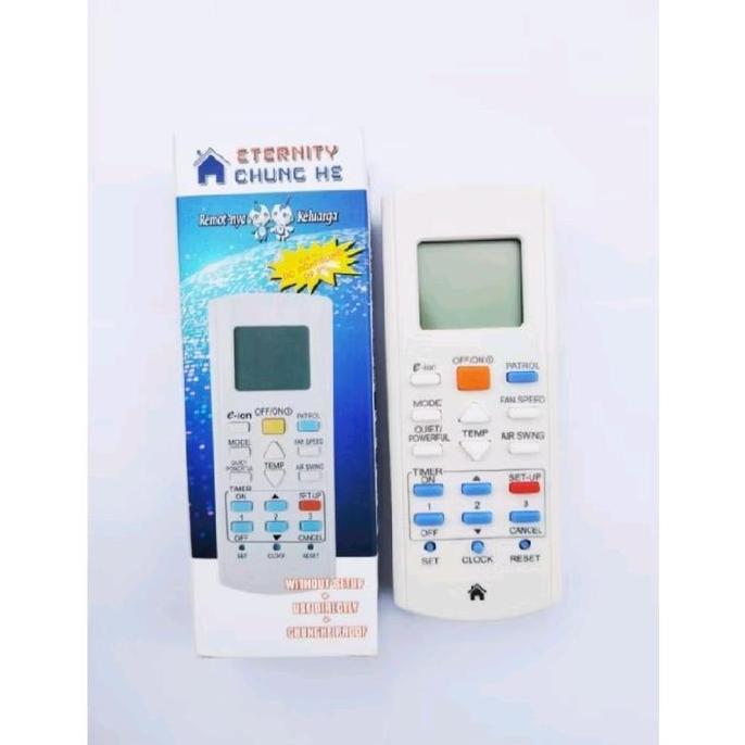 REMOTE AC PANASONIC MULTI CHUNGHE REMOT REMMOT AC PANASONIC MULTI UNIVERSAL AC PANASONIC REMOTE MULT