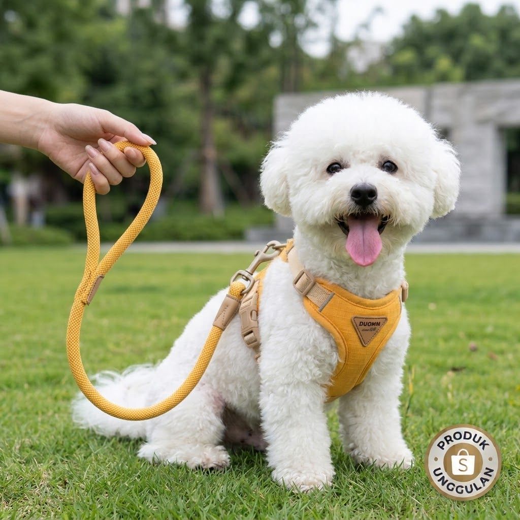 TINKERHAUS - Vest Harness | Tali Anjing Kucing | Tali jalan jalan