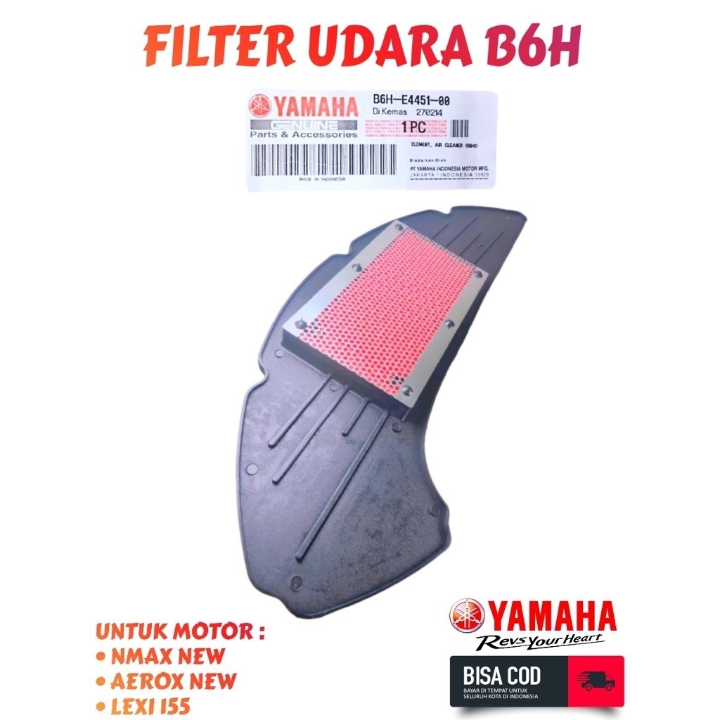 filter udara b6h aerox new/nmaxnew