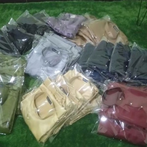 Koko Melayu Lengan Kopel ( Kancing )
