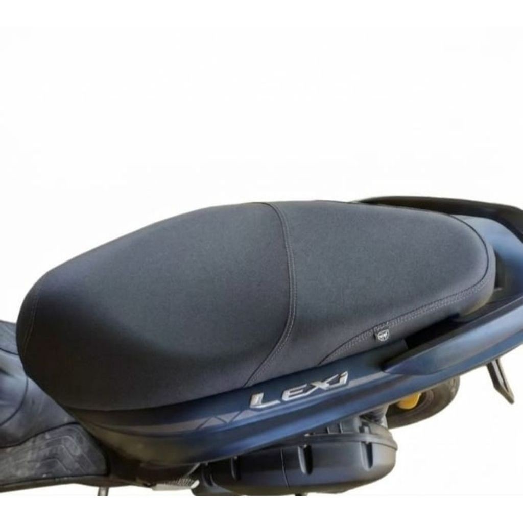 Kulit Jok Motor Lexi 155 lx / sarung cover jok lexi 125 mbtech custom