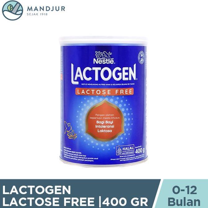 LACTOGEN LACTOSE FREE 400 GR