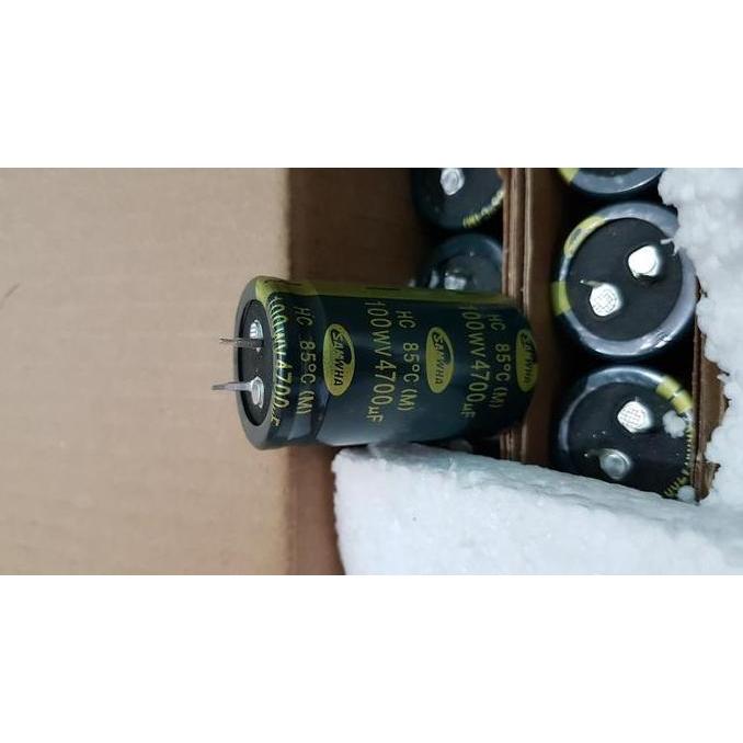 Elco Power Supply 100Wv4700Uf / 100V 4700Uf - Good Quality Terlaris