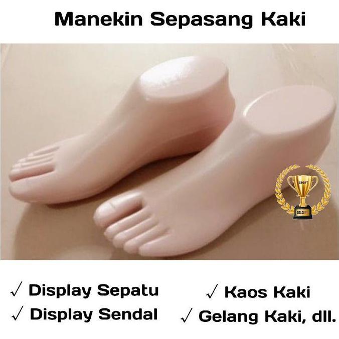MANEKIN SEPASANG KAKI | MANEKIN KAKI KAKIAN