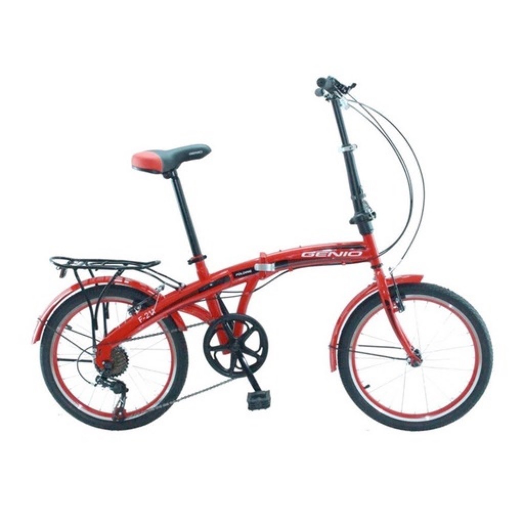 Sepeda Lipat 20 Genio F211 By unitedbike MINUS