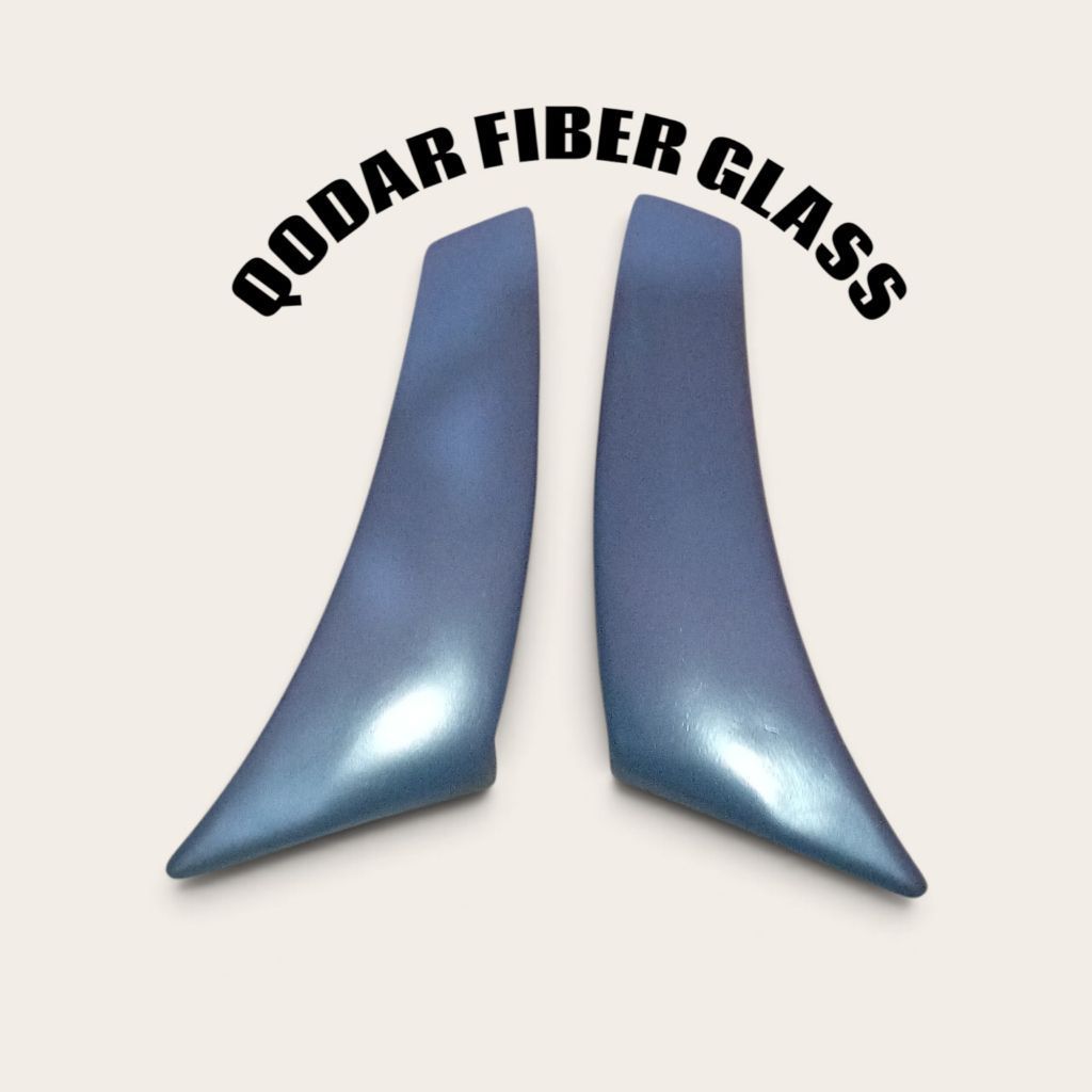 FENDER BEMPER KUPINGAN DEPAN ISUZU PANTHER KAPSUL LS-LV-LS TURBO TAHUN 2005-2015 CAT DASAR EPOXY