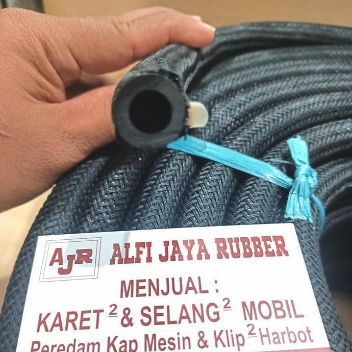 Pilihan - Selang Solar 10Mm Rajut/Benang .Luar