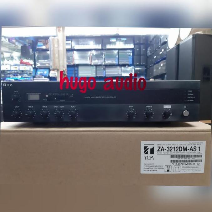 Ampli Toa Za 3212Dm Za 3212 Dm Original 120 Watt Promo