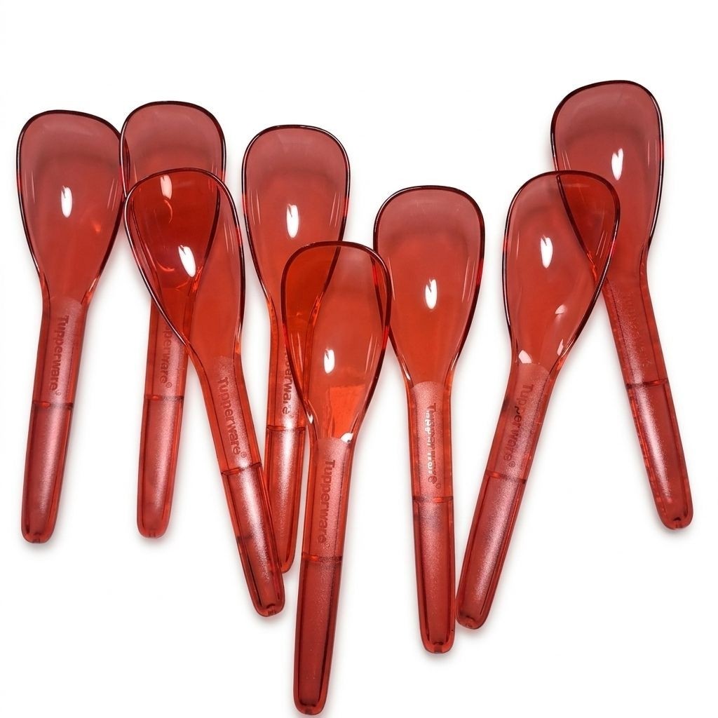 Tupperware Spoon Rice Crystal / centong nasi / centong nasi crystalline