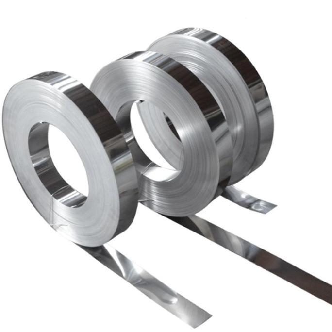 List Plat Strip Stainless Steel 0.2mm x 50mm
