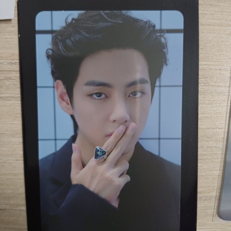 OFFICIAL PC BTS V Album Proof