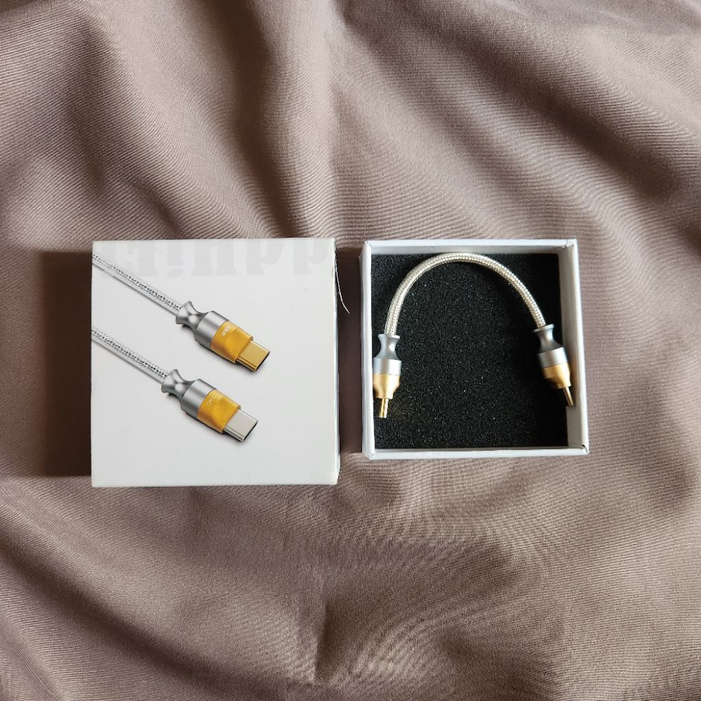 DDHIFI TC05 M2 USB C to C Audio