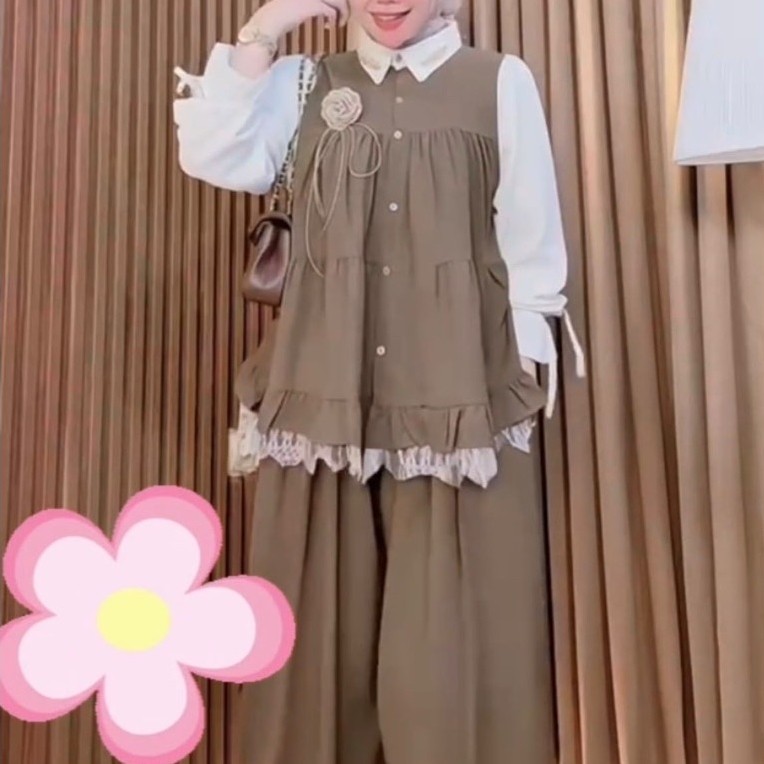 OneSet Naykila Rayon motif