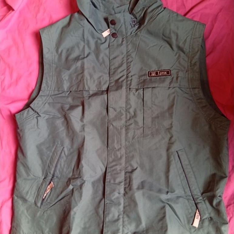 Rompi Parasut Lynx Casual ukuran L