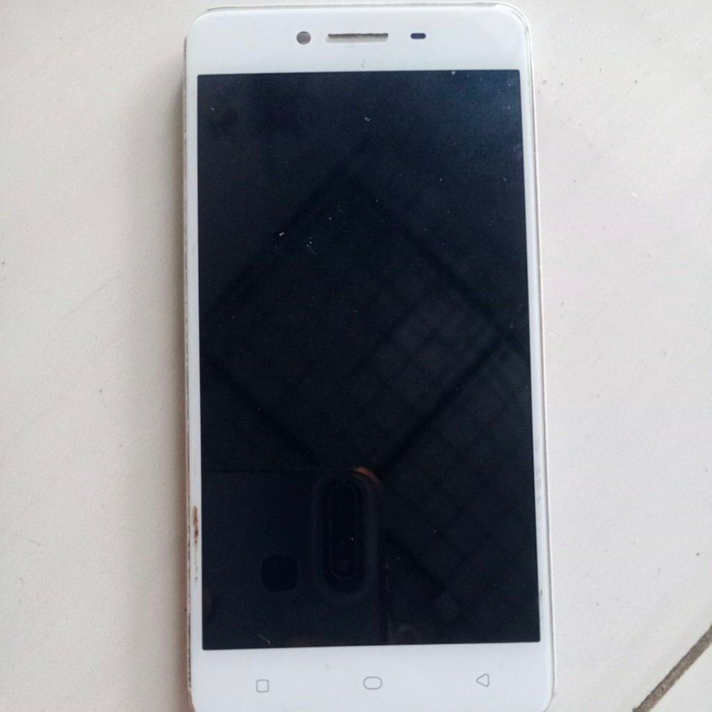 Lcd Tc Hp Oppo A37F minus lcd sedaw cabutan normal
